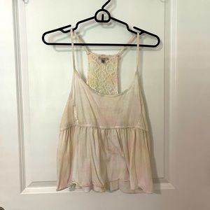 Ecote tie dye tank top